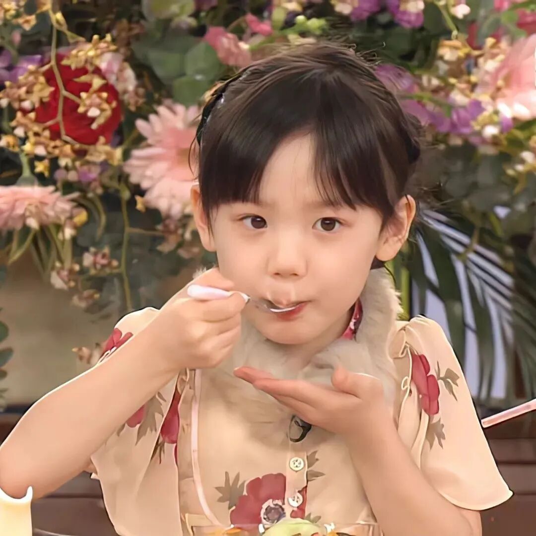 可爱小女孩头像萌娃头像