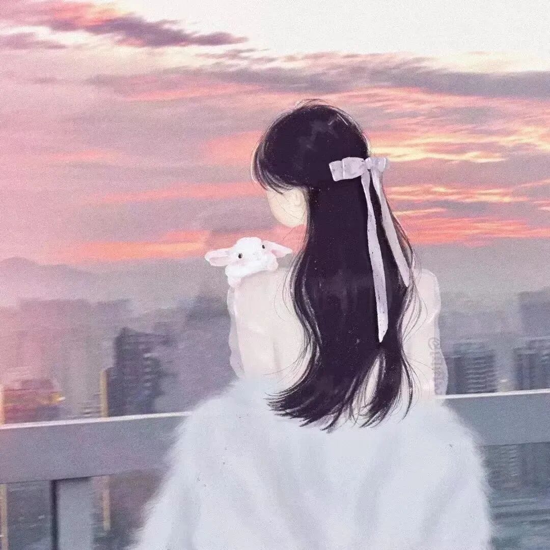 二人闺蜜头像动漫闺蜜头像