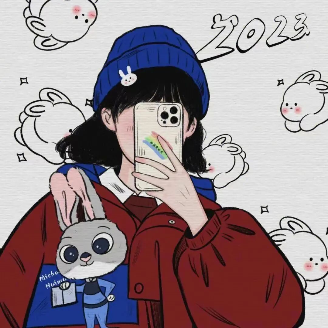 二人闺蜜头像动漫闺蜜头像
