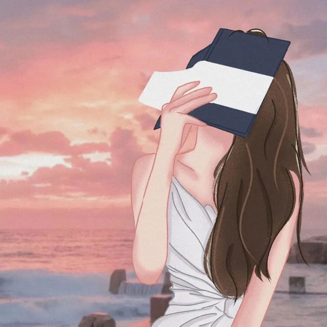 手绘动漫头像女