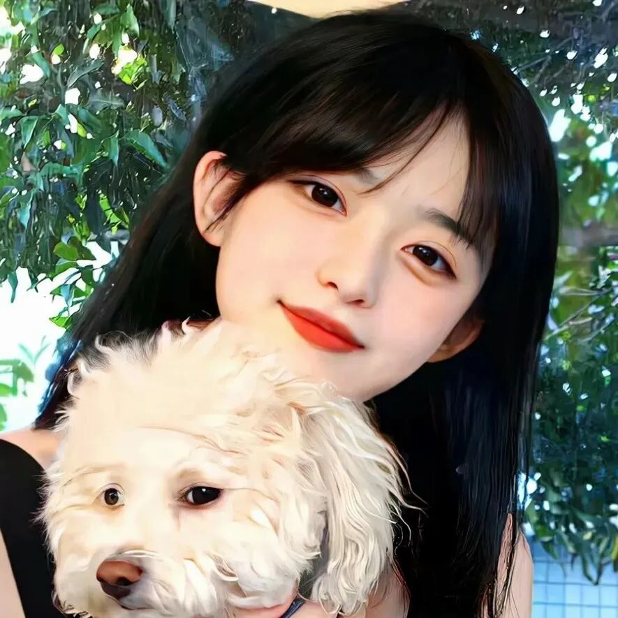 小清新女生头像
