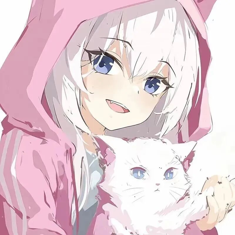动漫头像女