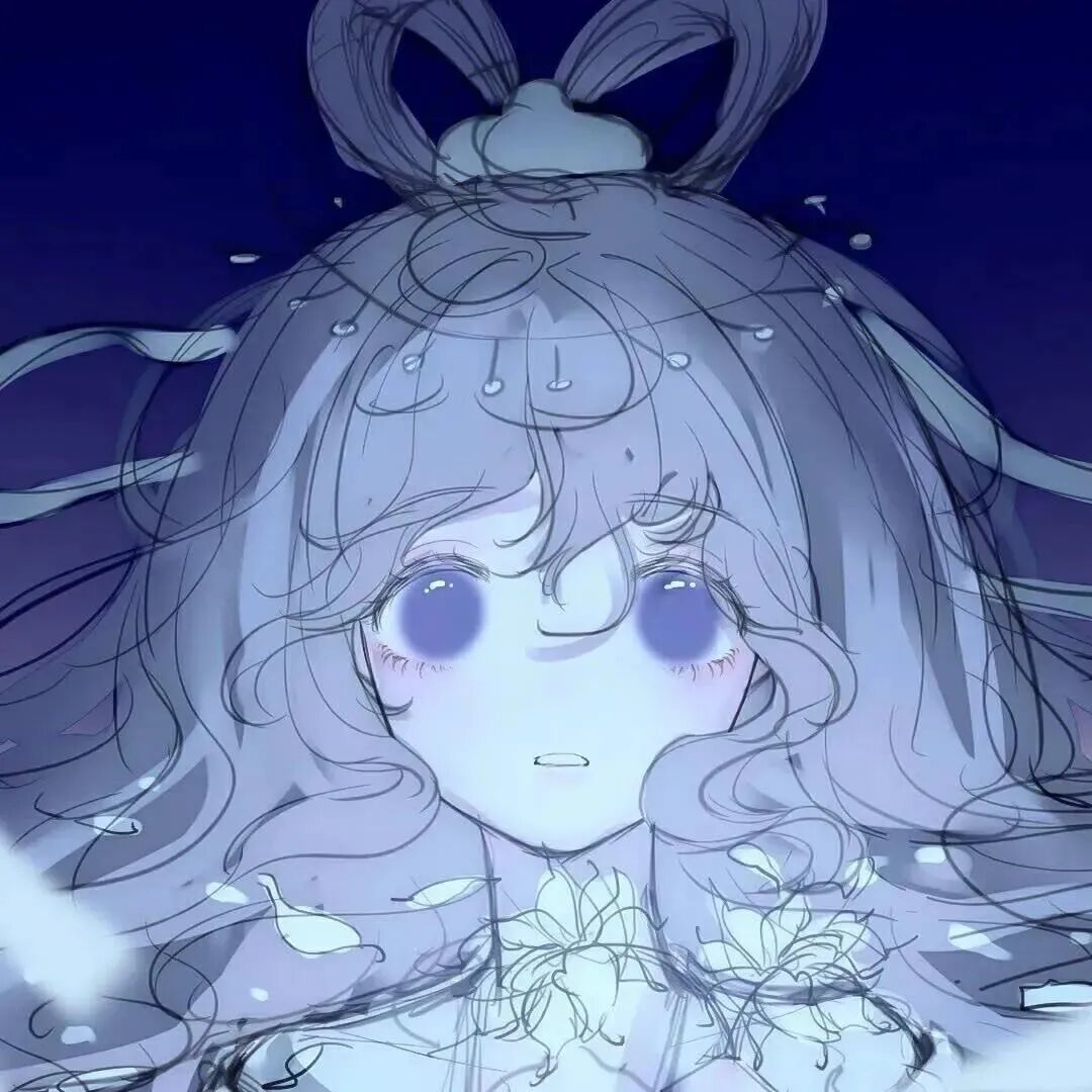 动漫头像女