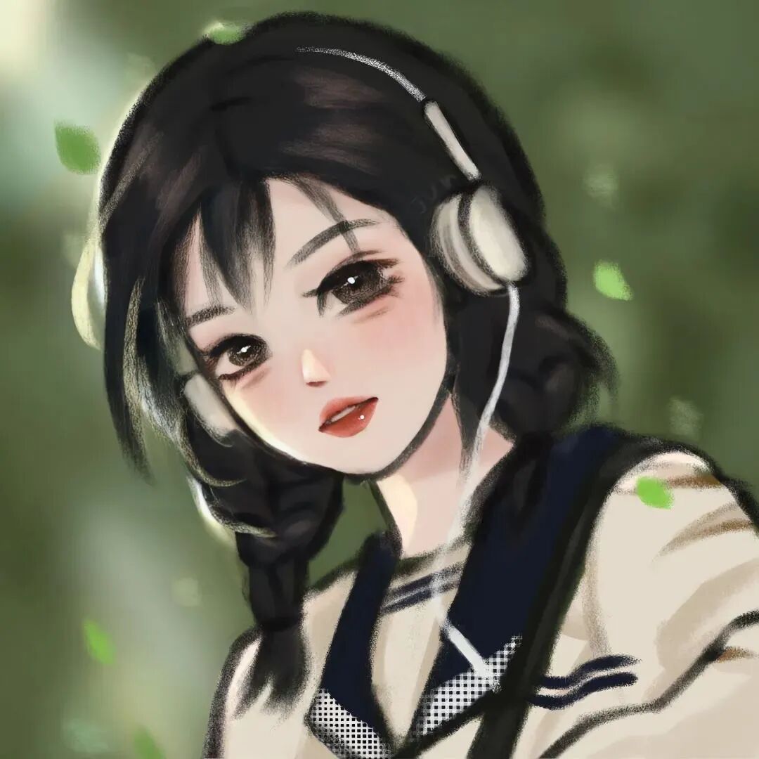 动漫情侣头像