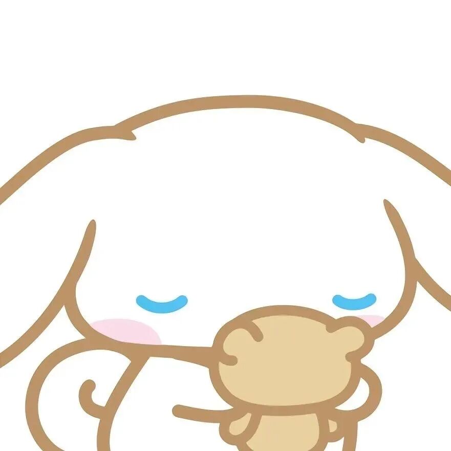 可爱玉桂狗卡通头像三丽鸥头像