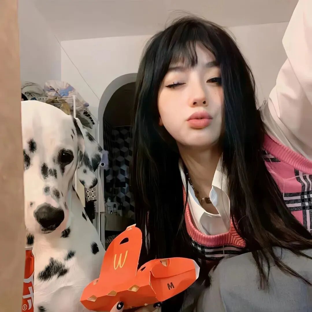 甜美女生头像