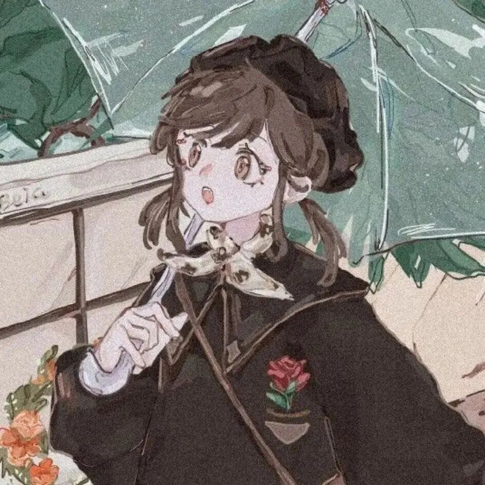 唯美动漫头像女