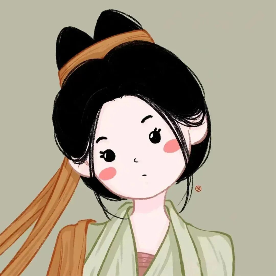 四人闺蜜头像动漫闺蜜头像古风闺蜜头像