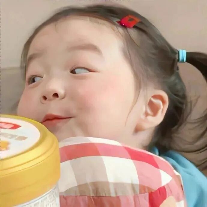 可爱丸子妹头像小女孩头像萌娃头像