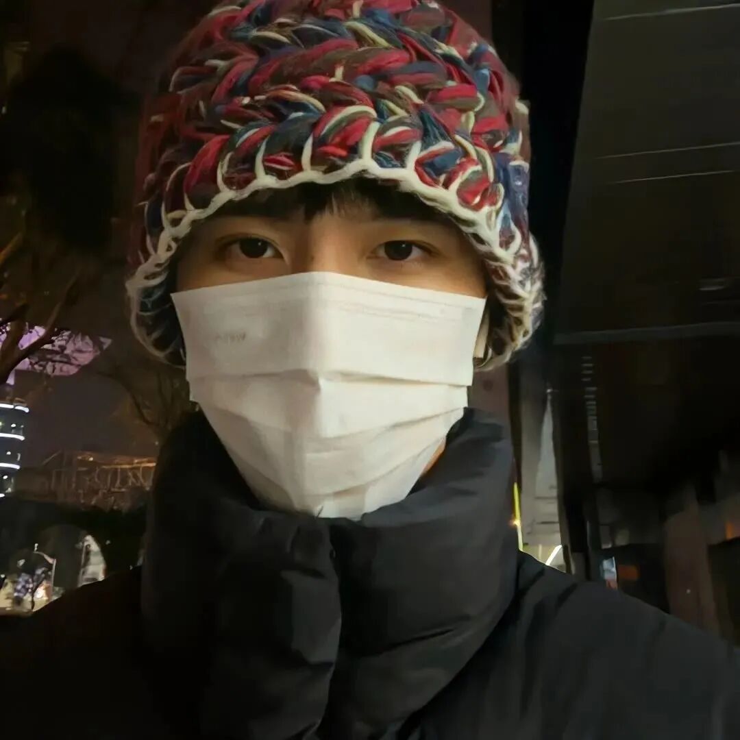 不露脸男生头像