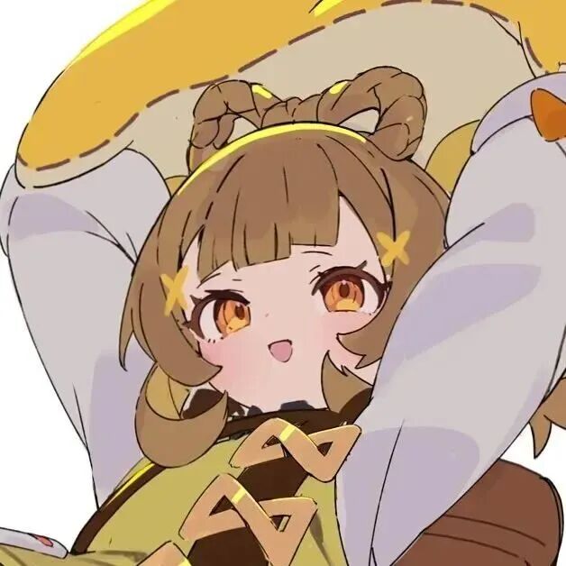 原神头像动漫头像女
