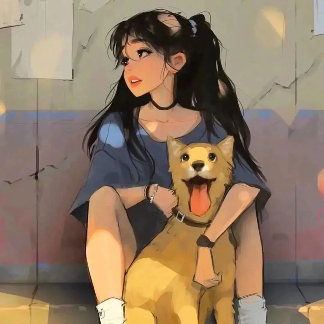 ins动漫头像女