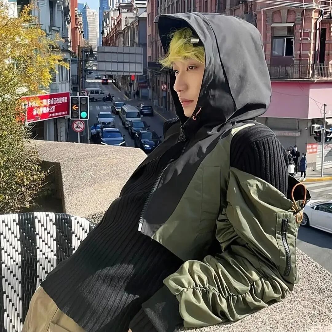 酷酷男生头像侧脸男生头像