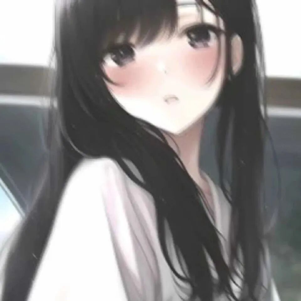 朦胧感动漫头像女