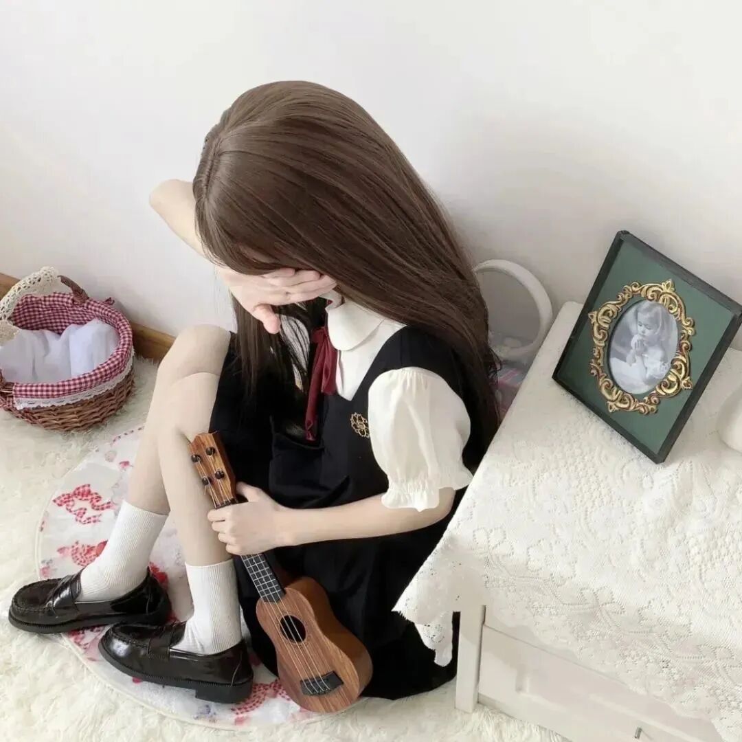 可爱女生头像不露脸头像