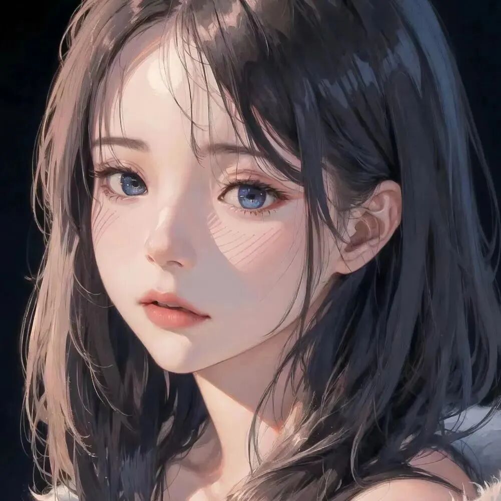 动漫头像女