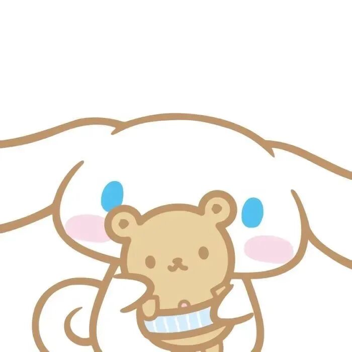 可爱玉桂狗卡通头像三丽鸥头像