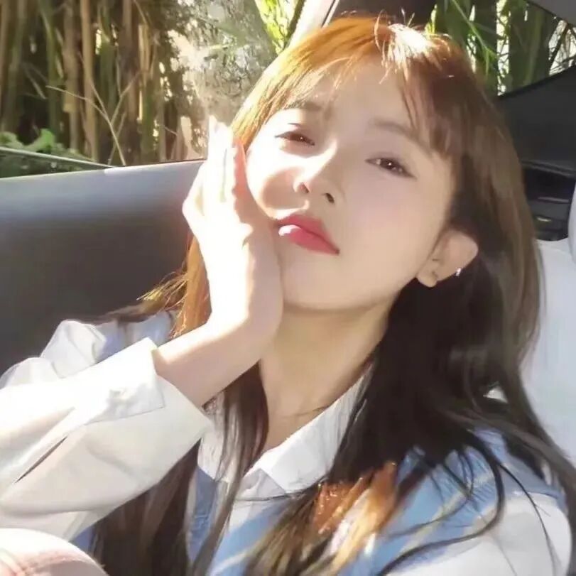 小清新女生头像