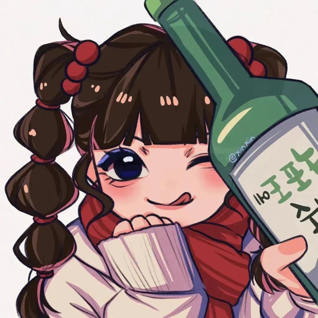 可爱二人闺蜜头像动漫闺蜜头像