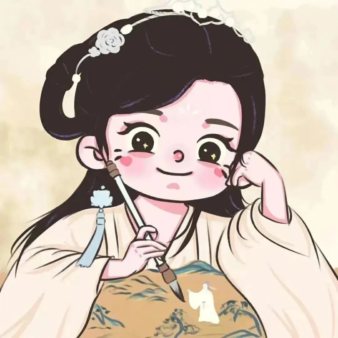 古风动漫情侣头像