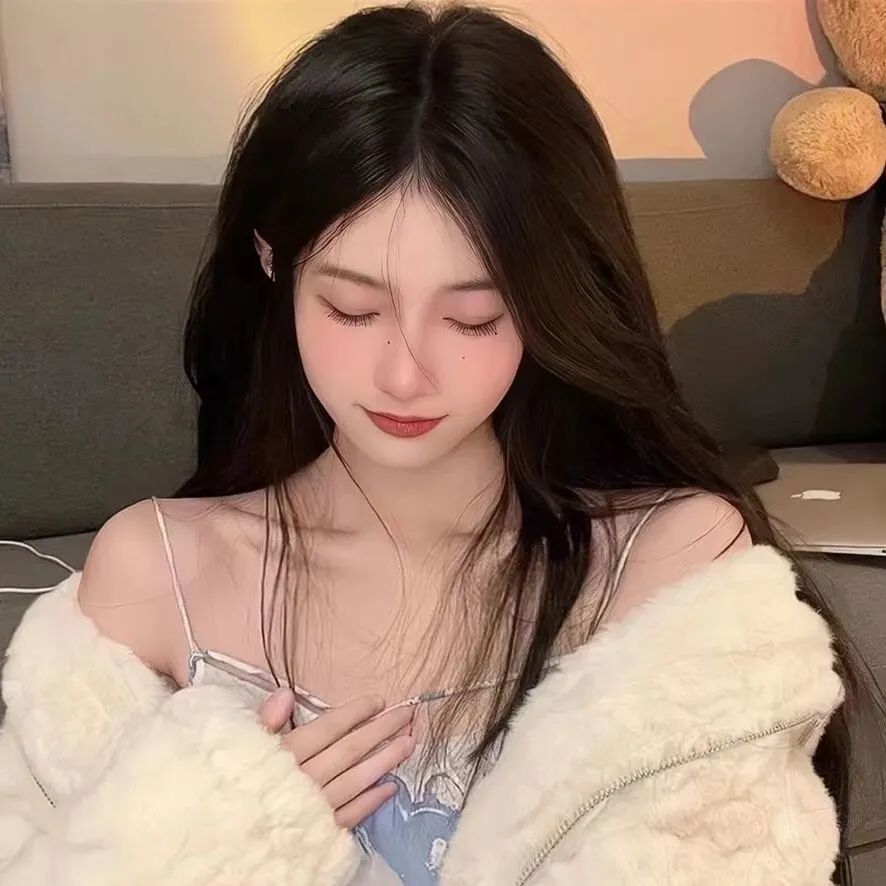 甜美女生头像