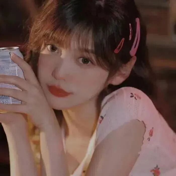 甜美女生头像