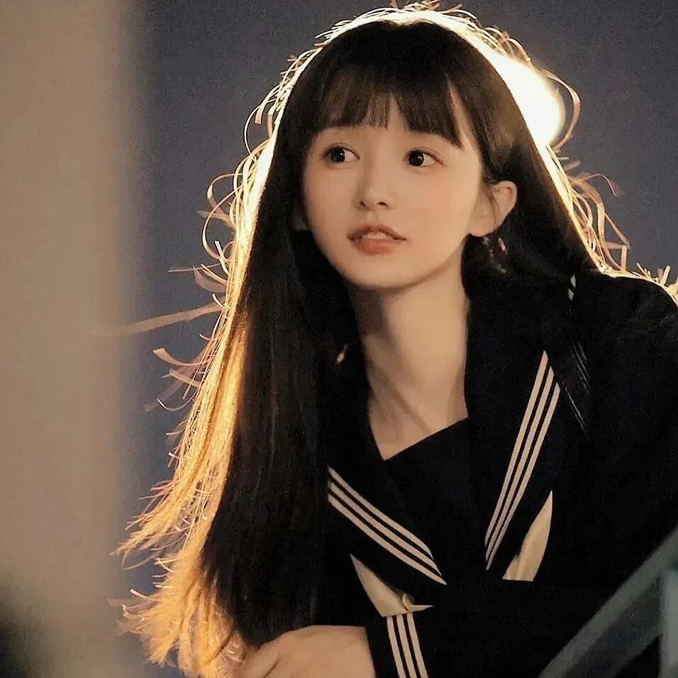 氛围感女生头像