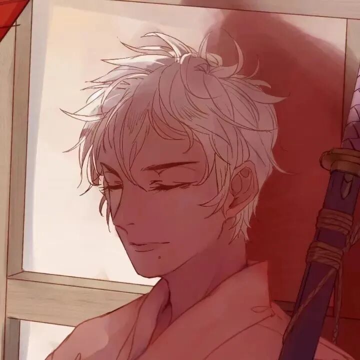 动漫头像男