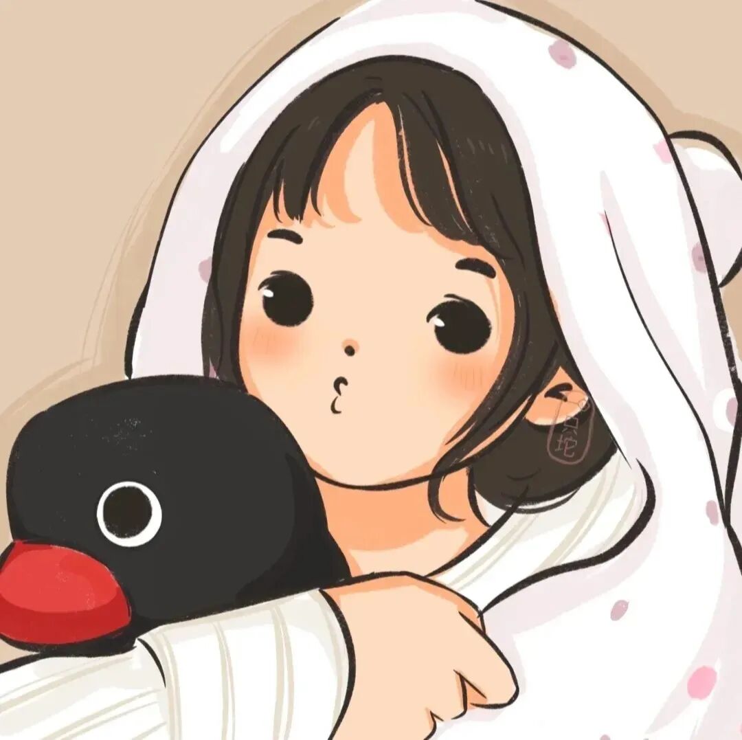 二人闺蜜头像动漫闺蜜头像