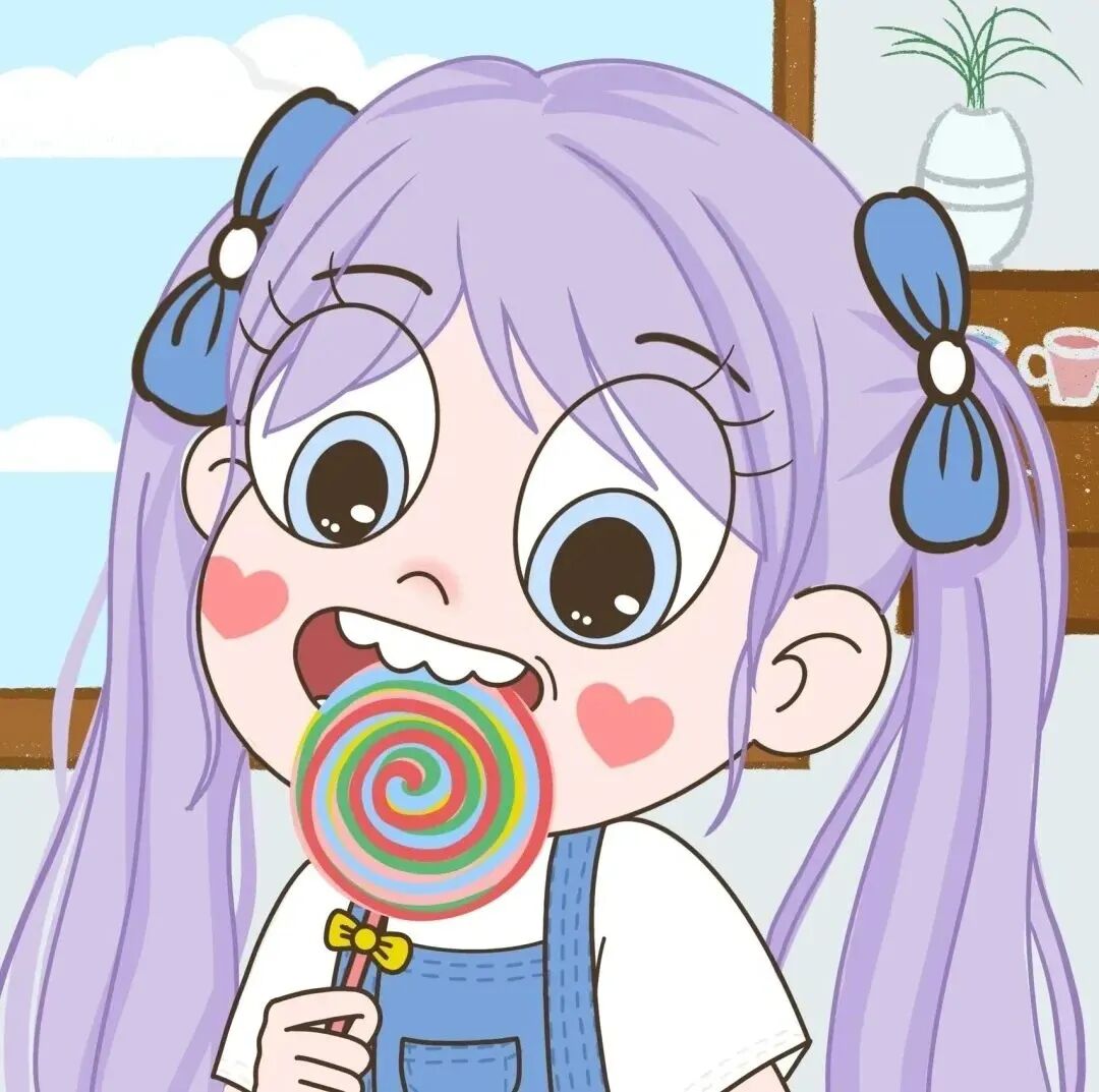 二人闺蜜头像动漫闺蜜头像