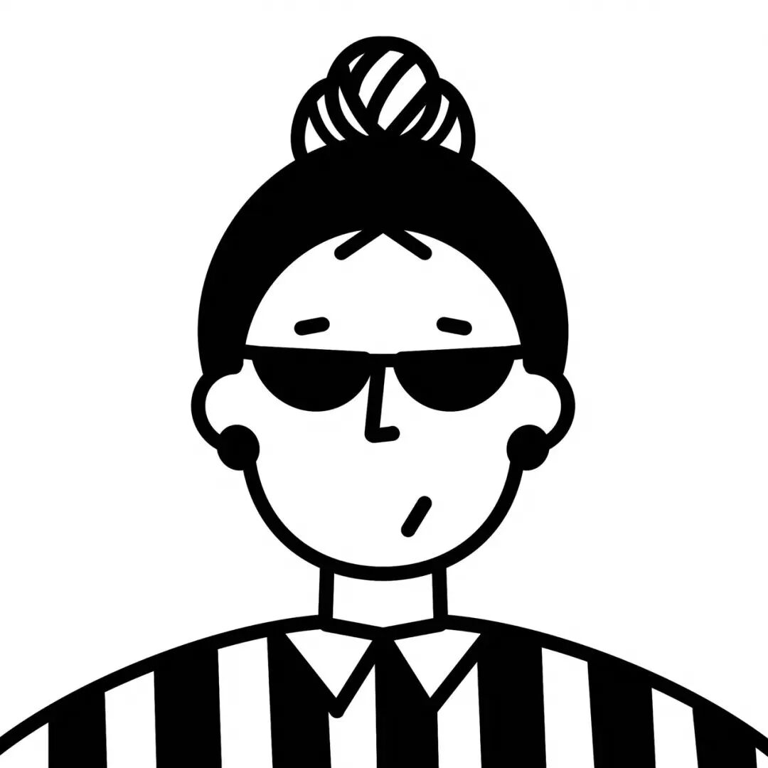 黑白动漫情侣头像黑白简笔画情侣头像