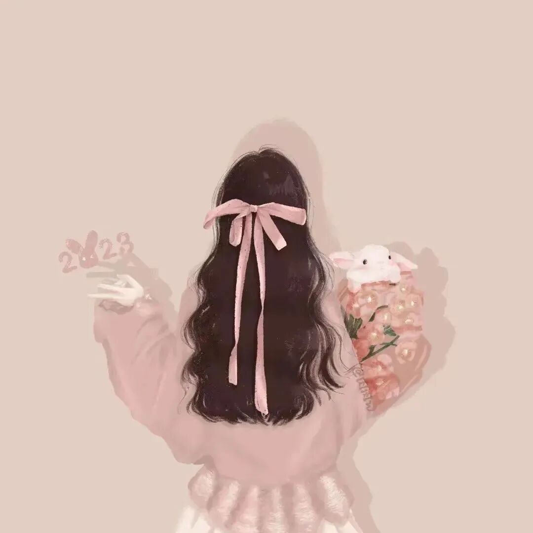 鲜花四人闺蜜头像动漫闺蜜头像