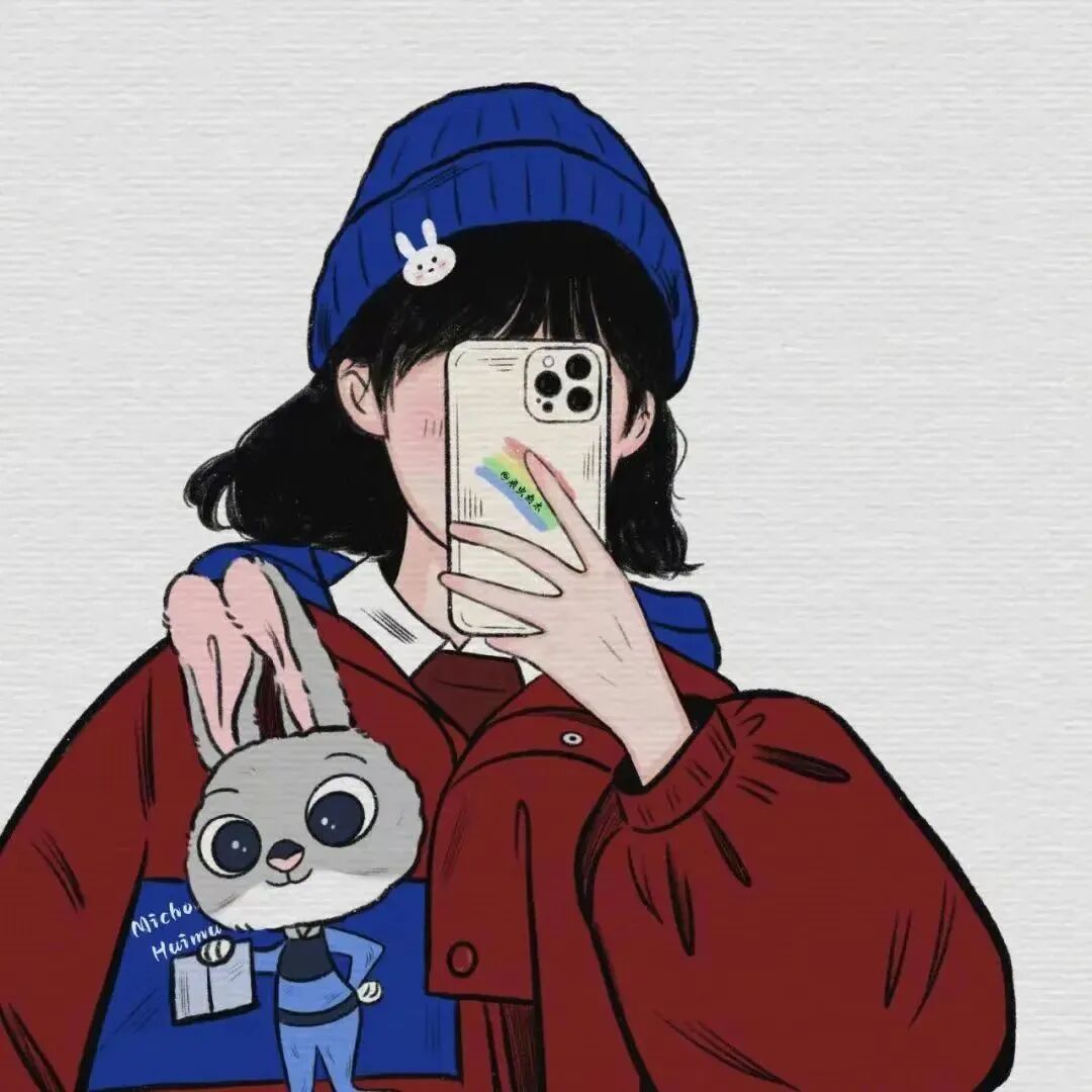 二人闺蜜头像动漫闺蜜头像