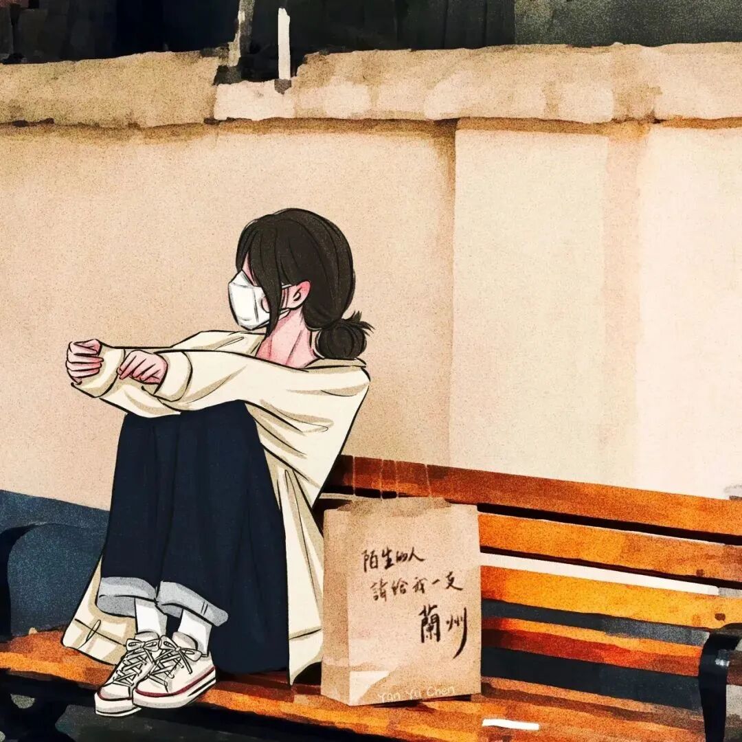 ins动漫头像女