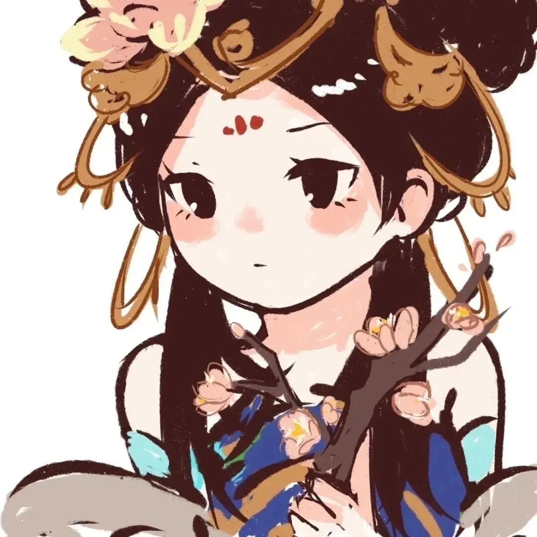 四人闺蜜头像动漫闺蜜头像王者闺蜜头像