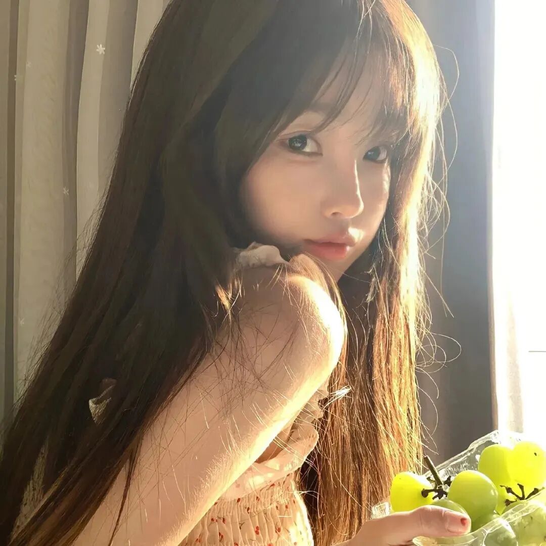 小清新女生头像