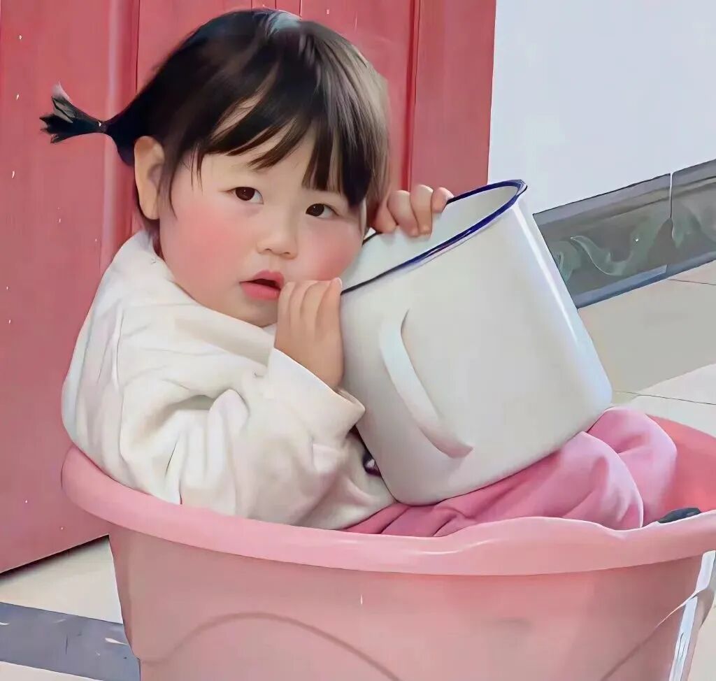 可爱瑶一瑶头像小女孩头像萌娃头像