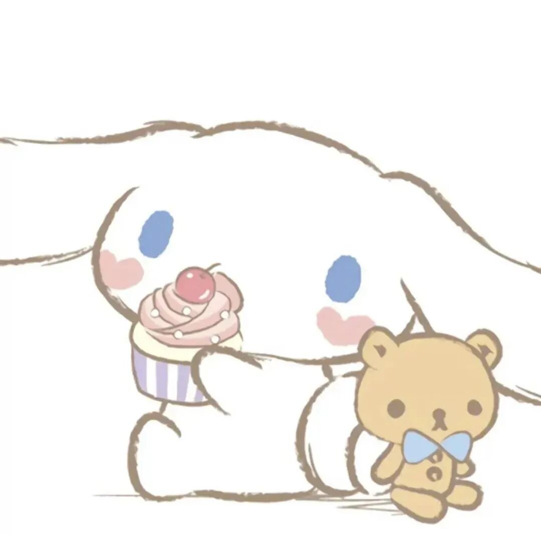可爱玉桂狗卡通头像三丽鸥头像