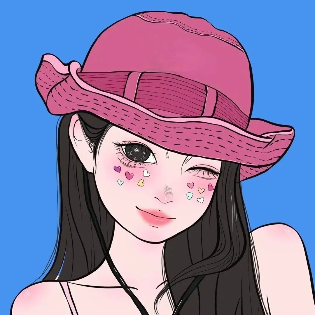 三人闺蜜头像动漫闺蜜头像手绘头像女