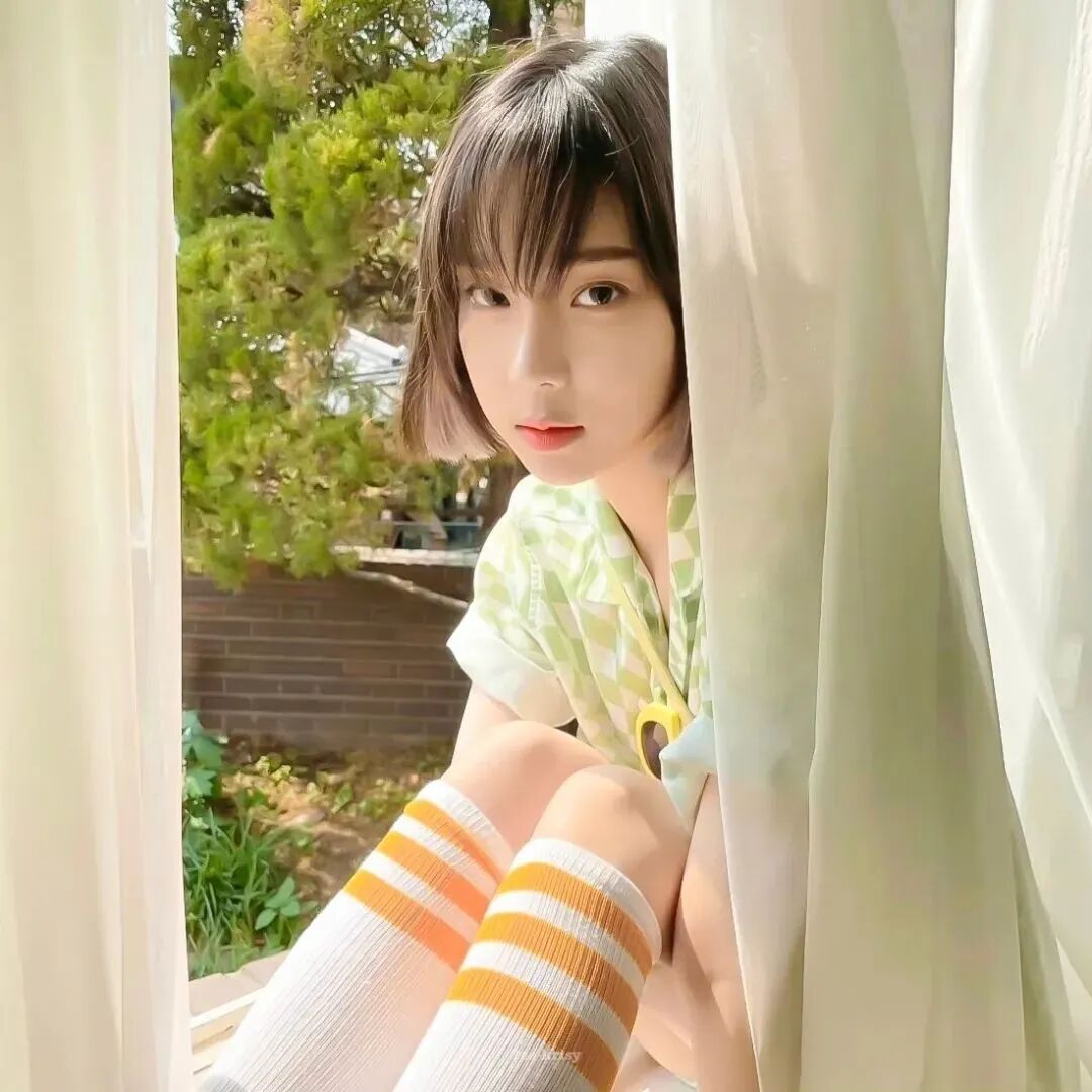 小清新女生头像