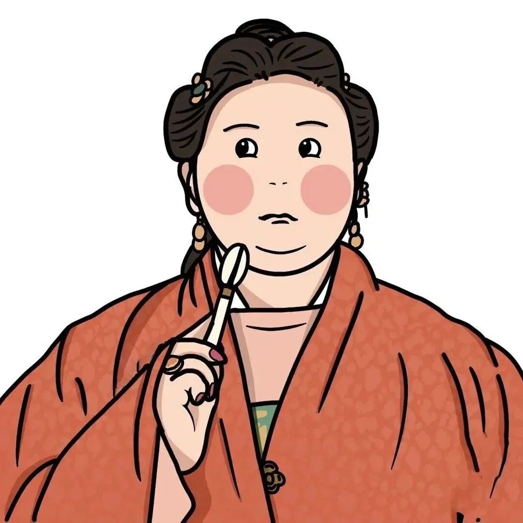 四人闺蜜头像动漫闺蜜头像