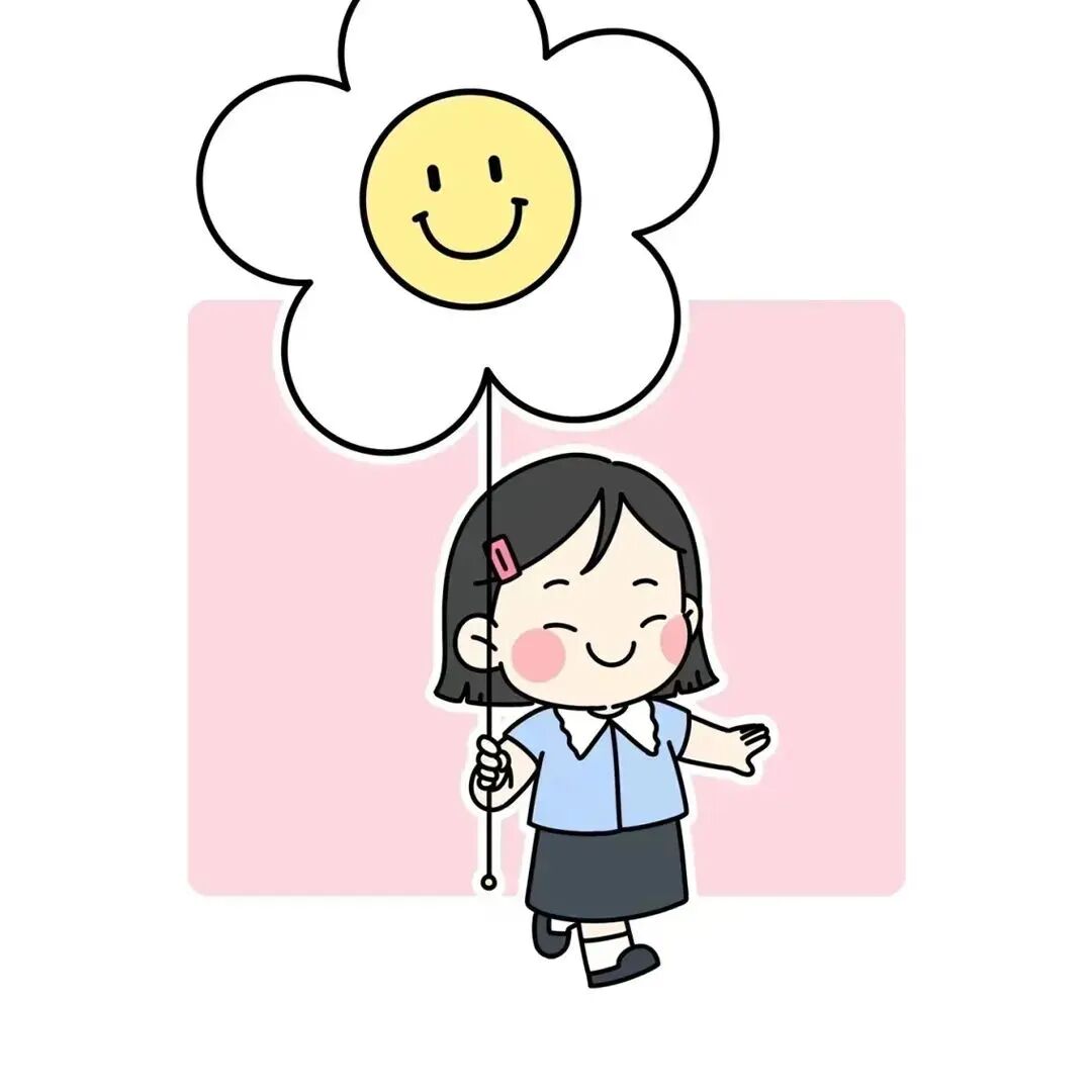 可爱四人闺蜜头像动漫闺蜜头像