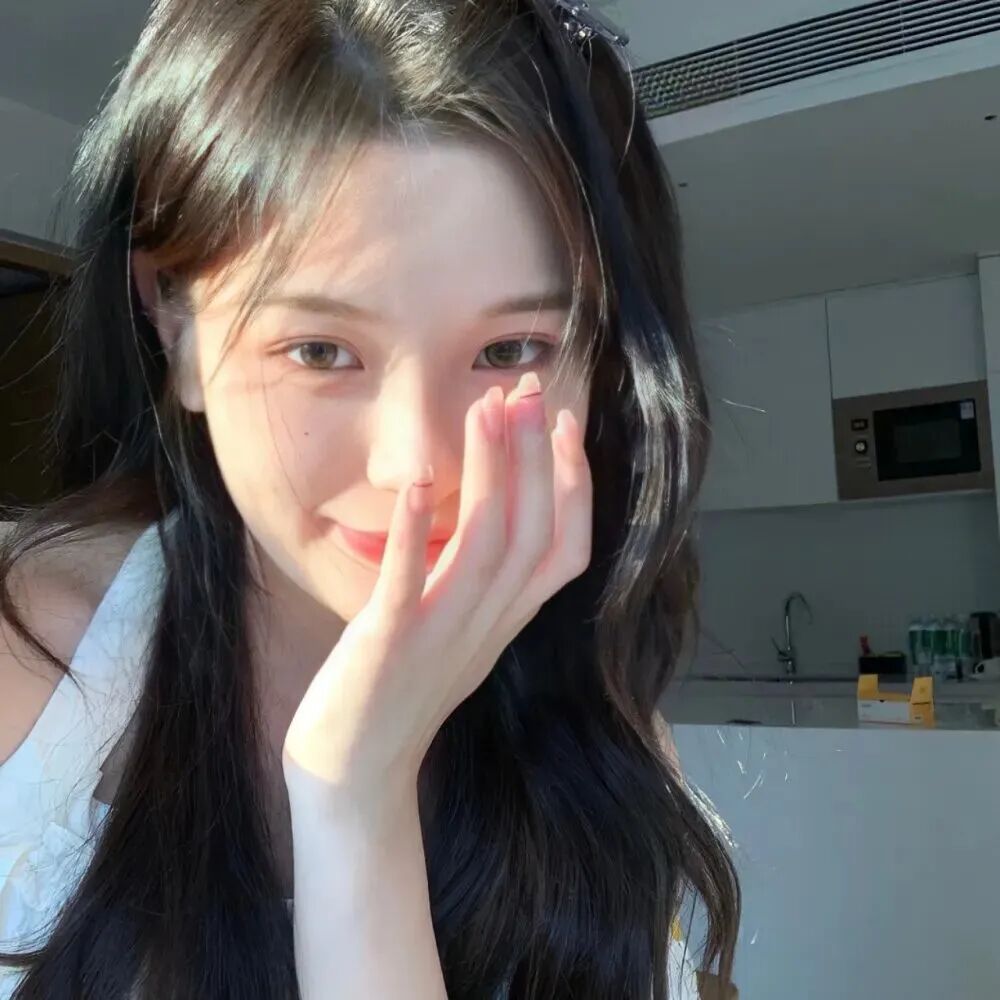 甜美女生头像