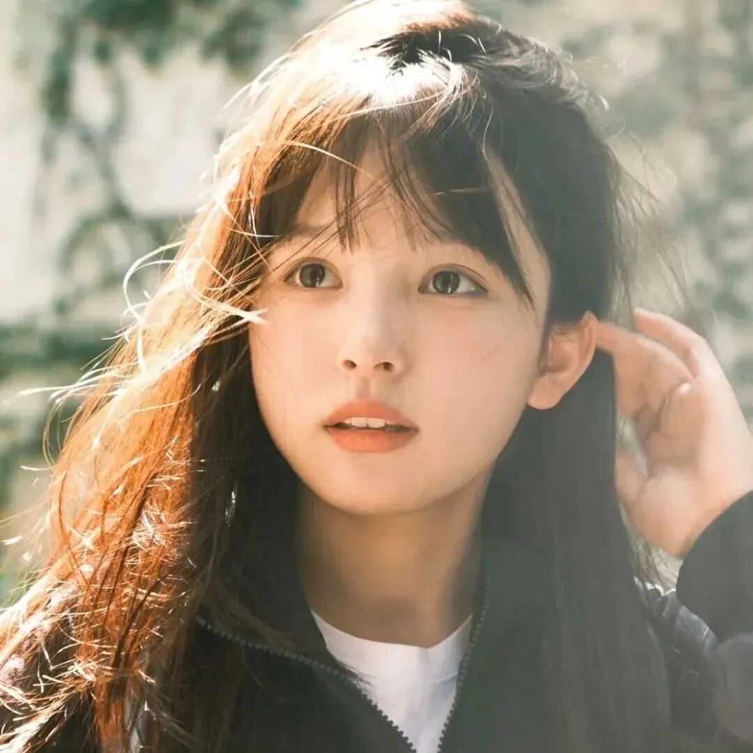 氛围感女生头像