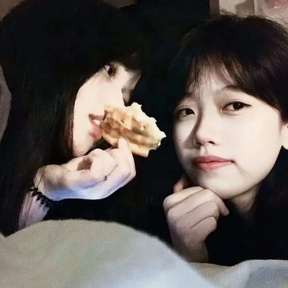 二人闺蜜头像真人闺蜜头像