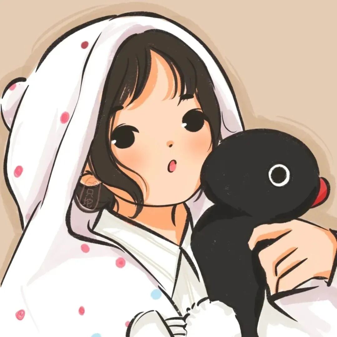 二人闺蜜头像动漫闺蜜头像