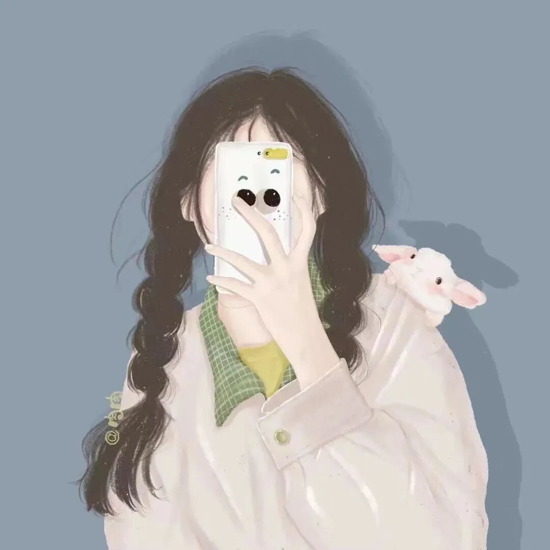 二人闺蜜头像动漫闺蜜头像