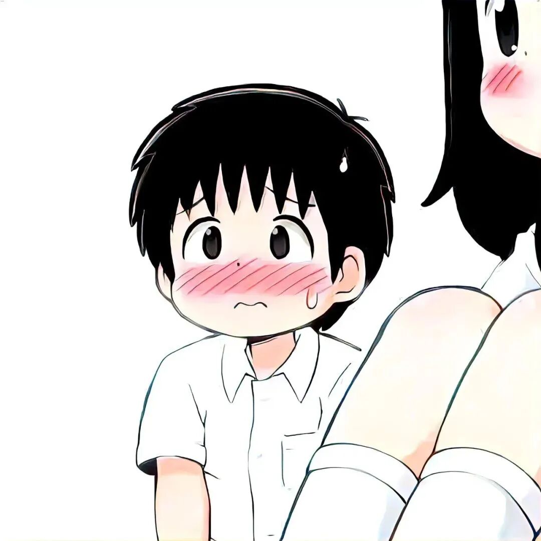 可爱动漫情侣头像
