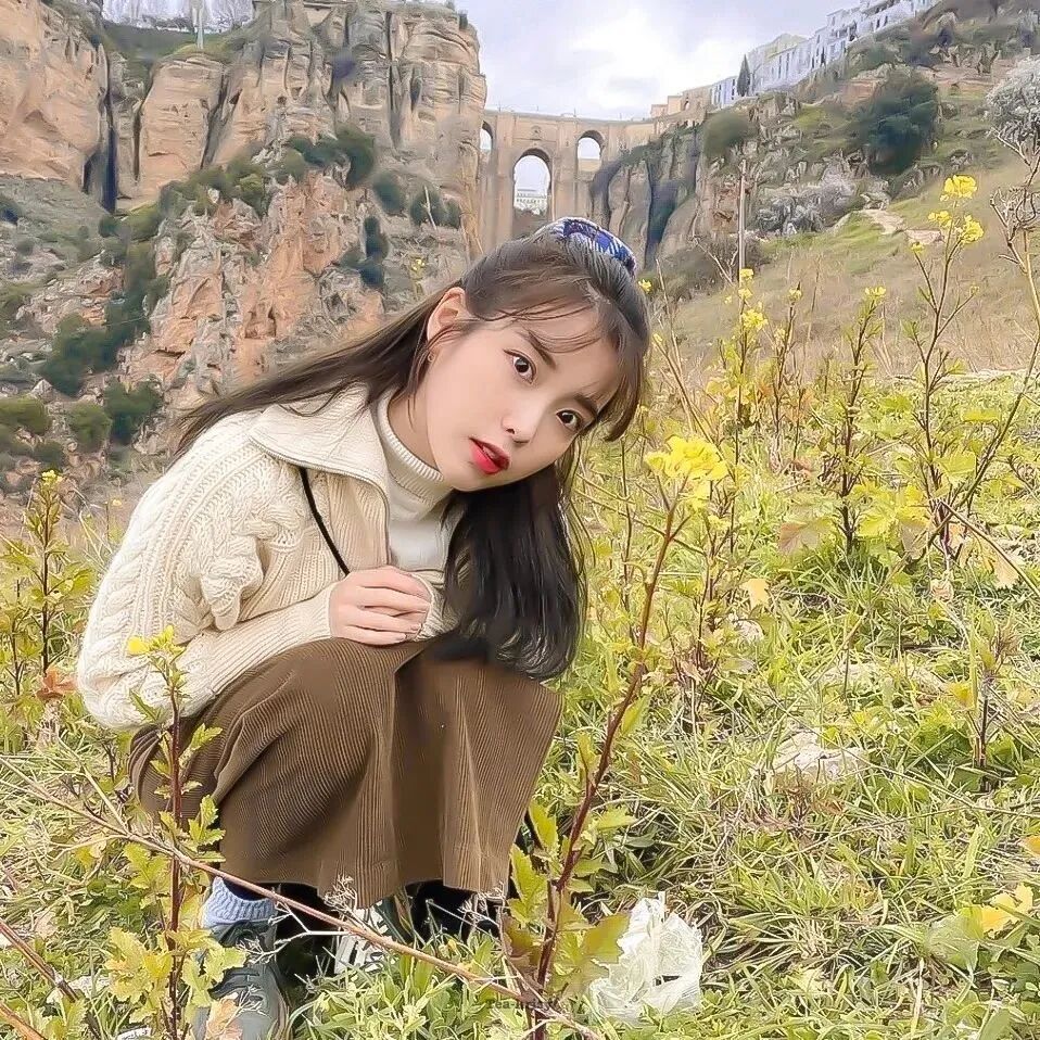 李知恩头像iu头像小清新女生头像