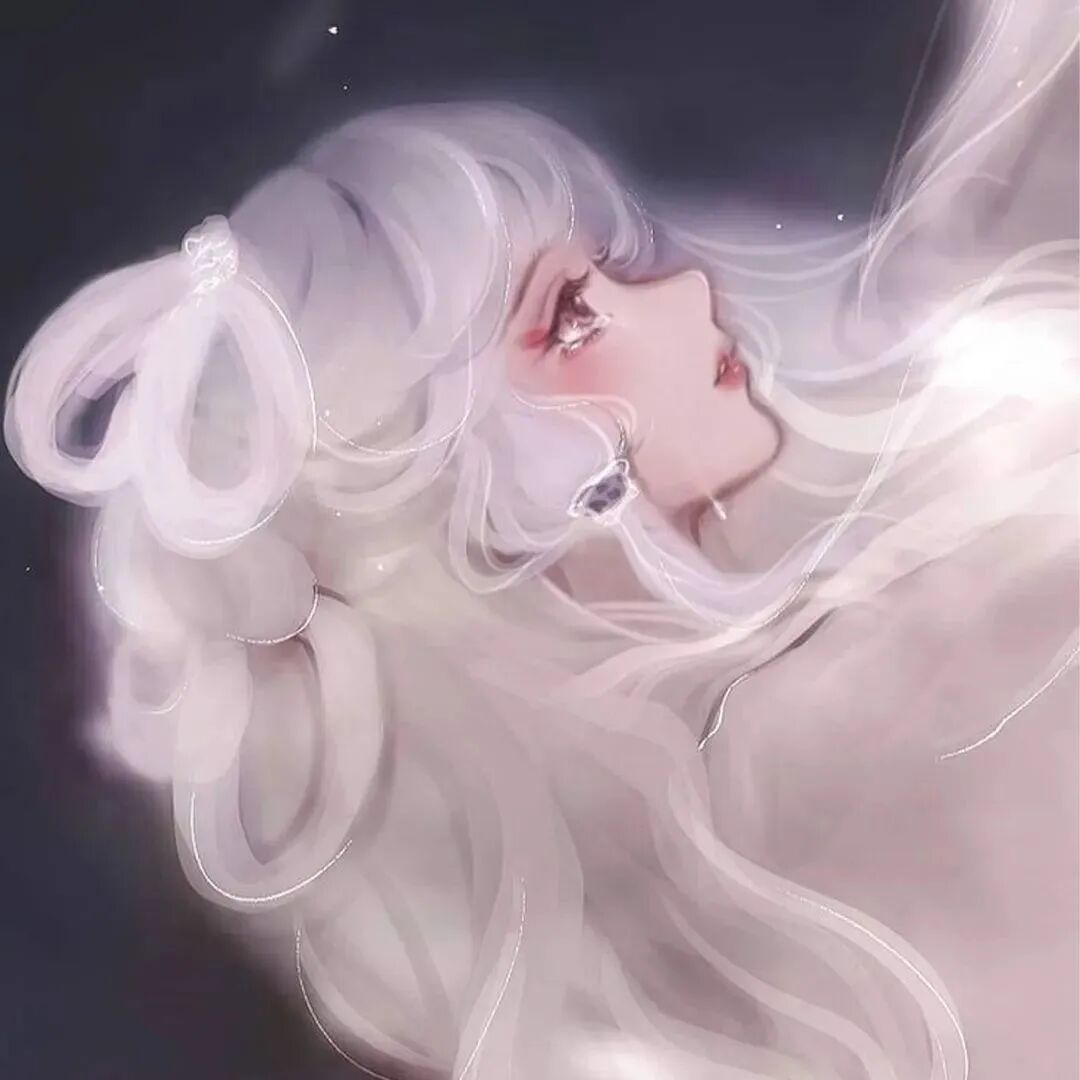 唯美动漫头像女